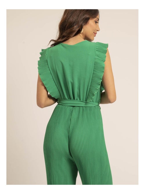 Combi pantalon plissée EDENA - Kiabi