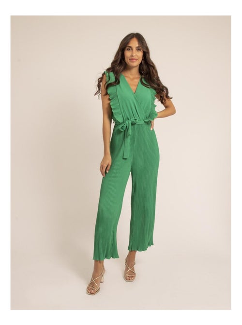 Combi pantalon plissée EDENA - Kiabi