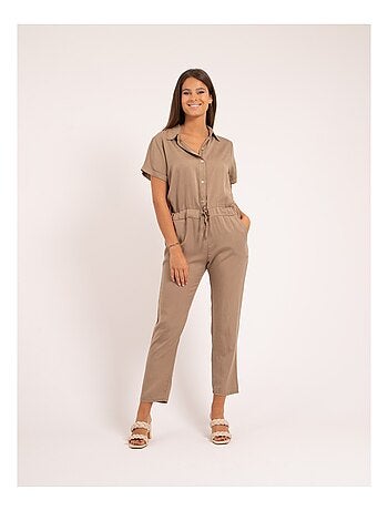Combi pantalon tencel ENDY