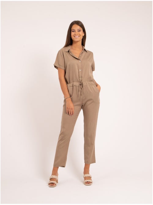 Combi pantalon tencel ENDY - Kiabi Combi pantalon tencel ENDY - Kiabi