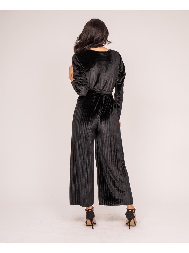 Combi pantalon velours ENDZA Noir - Kiabi