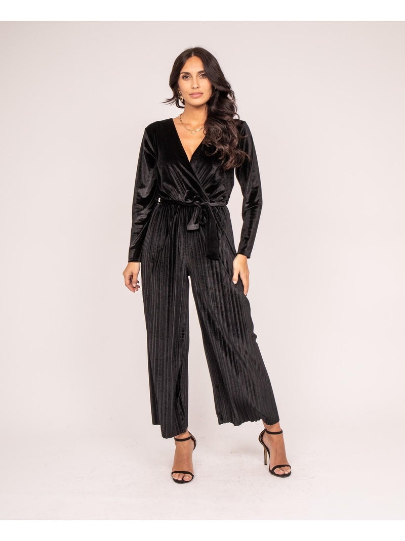 Combi pantalon velours ENDZA Noir - Kiabi