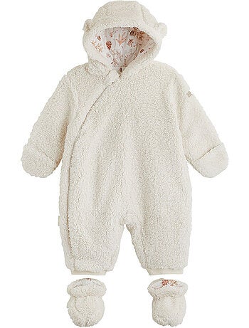 Combi pilote avec chaussons amovibles edoni