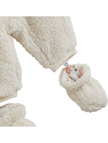 Combi pilote avec chaussons amovibles edoni