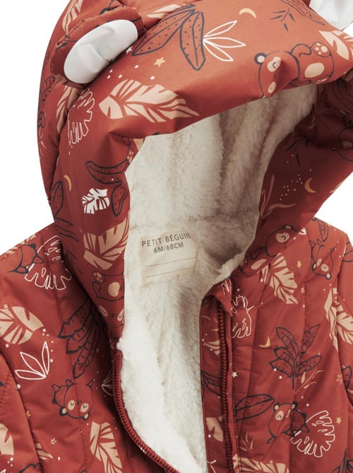 Combi pilote avec moufles et pieds amovibles Maloueg - Kiabi