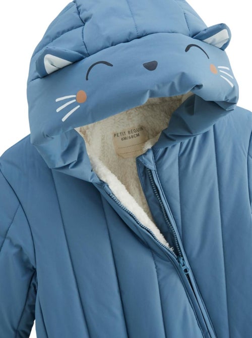 Combi pilote avec moufles et pieds amovibles Polarmoon - Kiabi