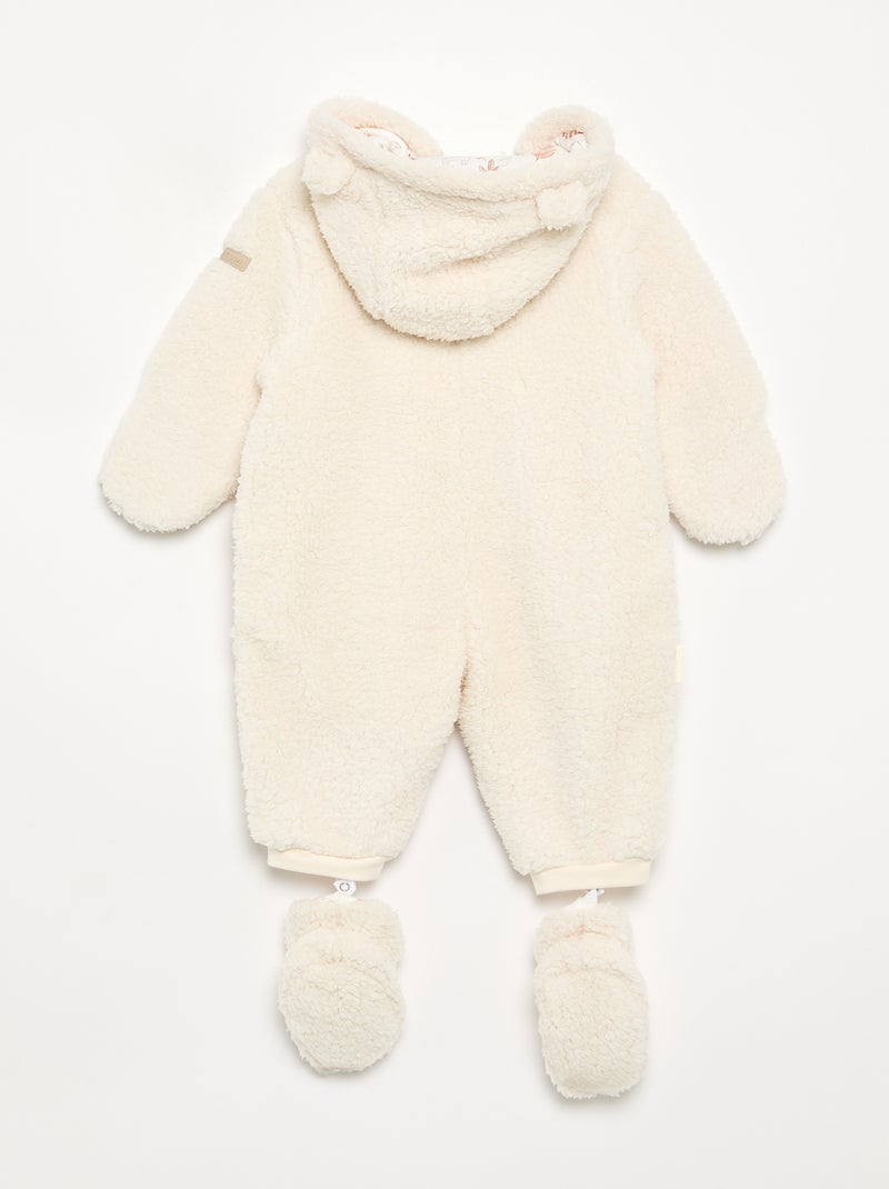 Combi-pilote avec pieds amovibles Blanc - Kiabi
