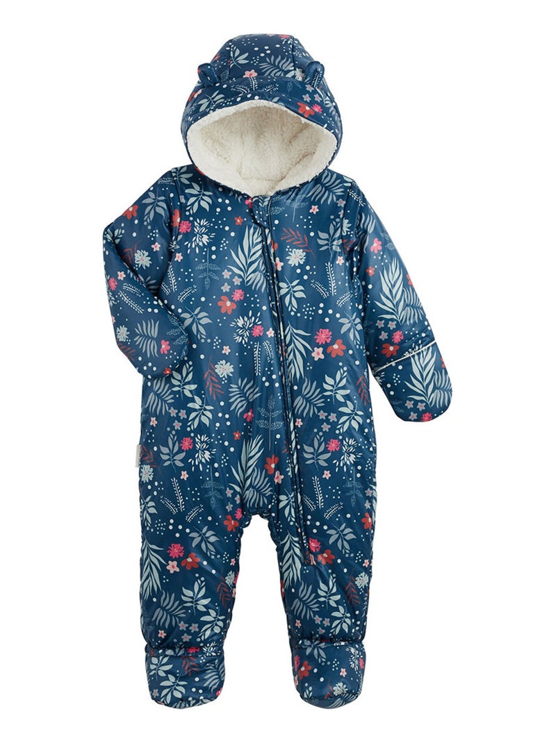 Combi pilote bébé fille Lina Bleu - Kiabi