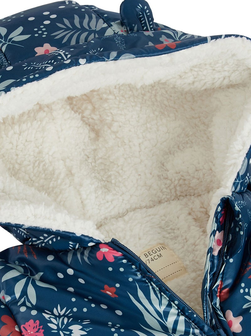 Combi pilote bébé fille Lina Bleu - Kiabi