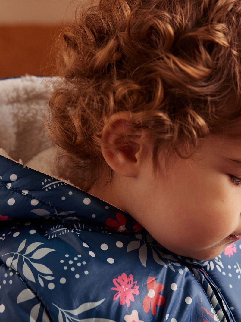 Combi pilote bébé fille Lina Bleu - Kiabi