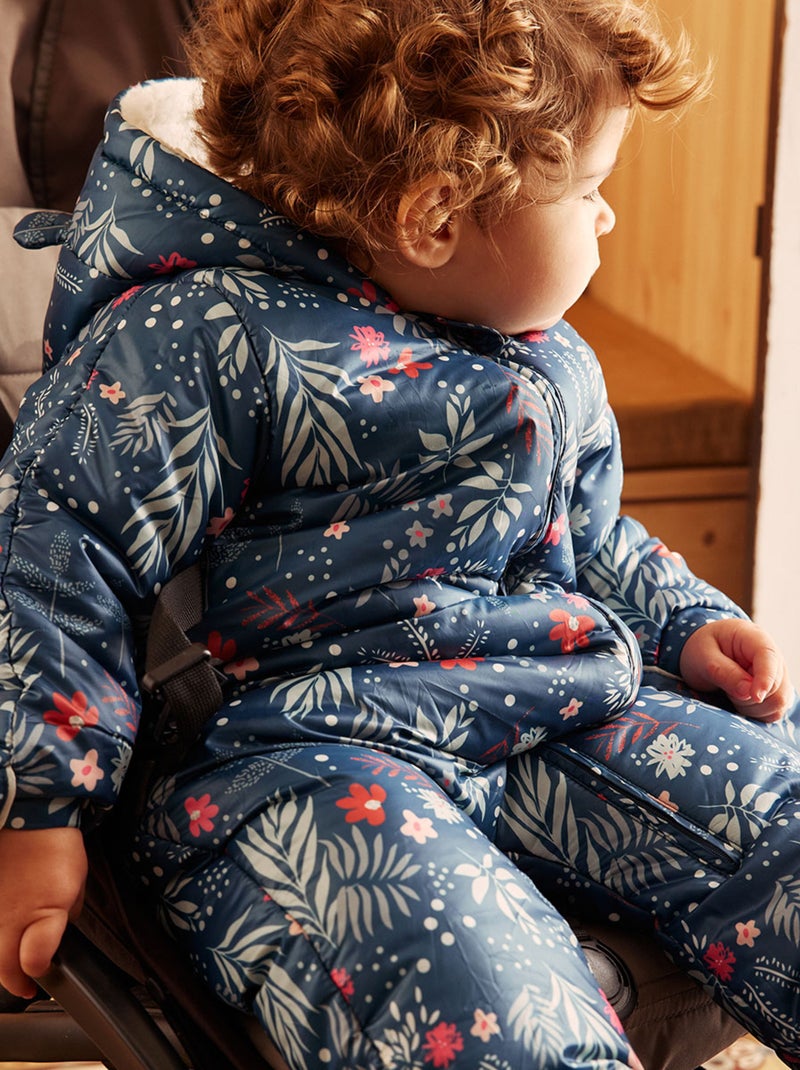 Combi pilote bébé fille Lina Bleu - Kiabi