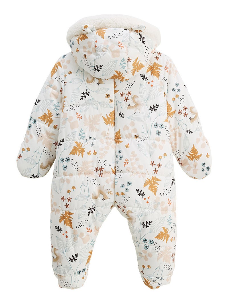 Combi pilote Bloom Ecru - Kiabi