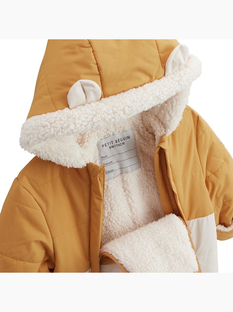 Combi pilote Charly Moutarde - Kiabi