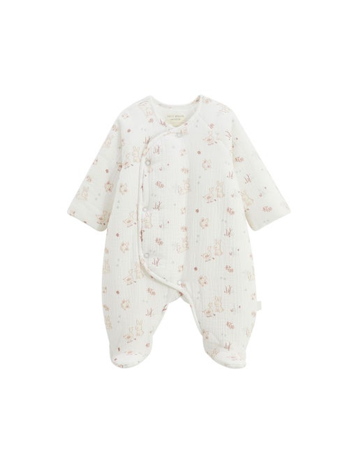 Combi pilote en gaze de coton Douceur - Kiabi