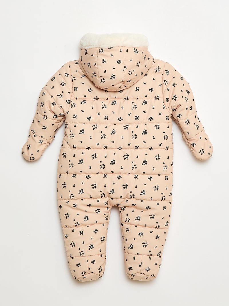 Combi pilote matelassée Beige - Kiabi