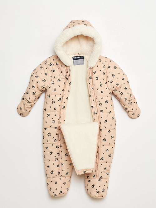 Combi pilote matelassée - Kiabi