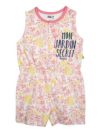 COMBI PYJAMA HILDA COURT ENFANT