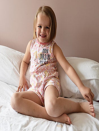 COMBI PYJAMA HILDA COURT ENFANT