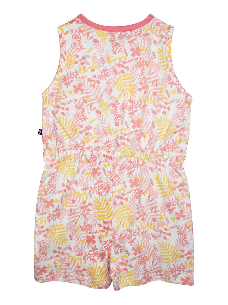 COMBI PYJAMA HILDA COURT ENFANT Blanc - Kiabi