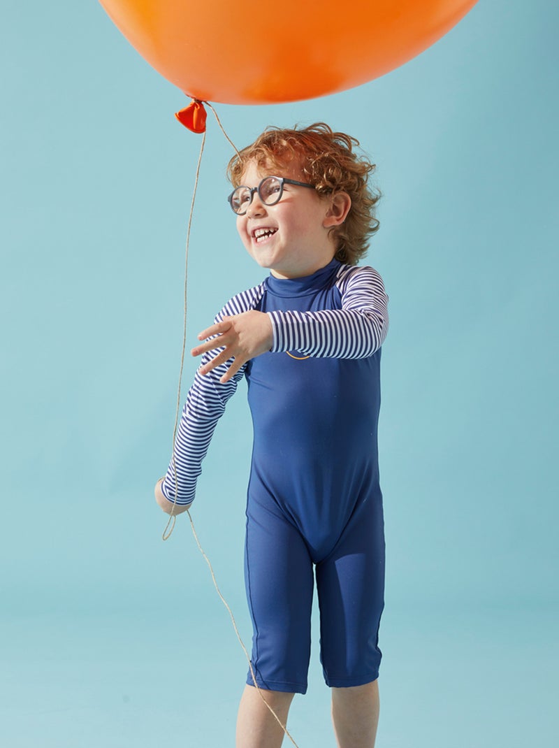 Combi  rayée, Archimède Bleu - Kiabi