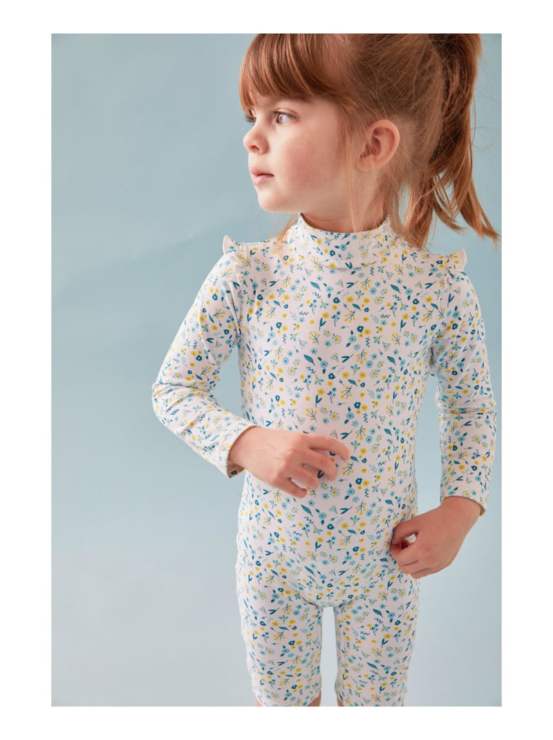 Combi  rayée, Archimède Bleu - Kiabi