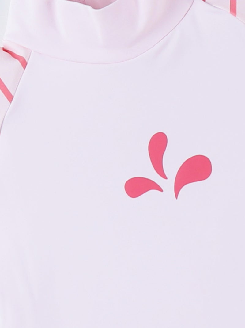 Combi  rayée, Archimède Rose - Kiabi
