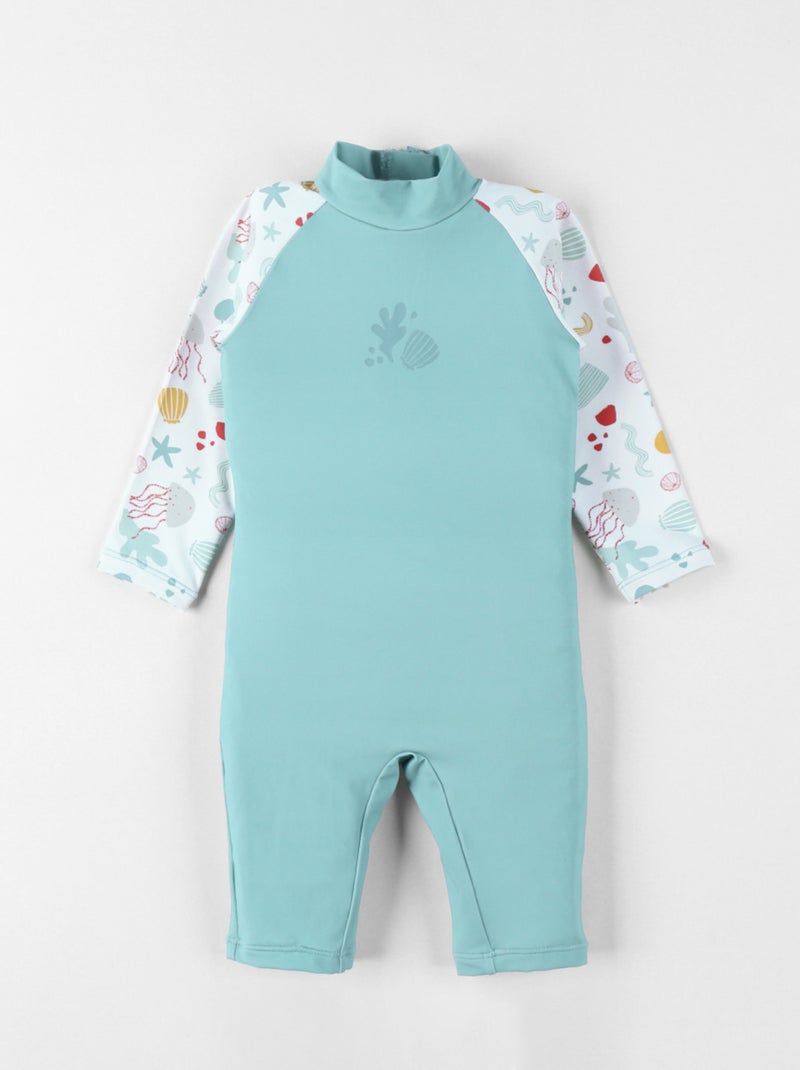 Combi  rayée, Noukie's Bleu turquoise - Kiabi