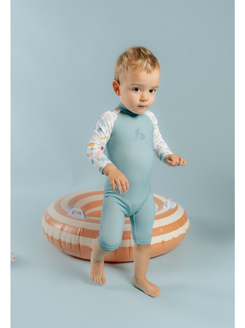 Combi  rayée, Noukie's Bleu turquoise - Kiabi