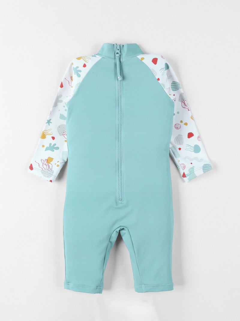 Combi  rayée, Noukie's Bleu turquoise - Kiabi