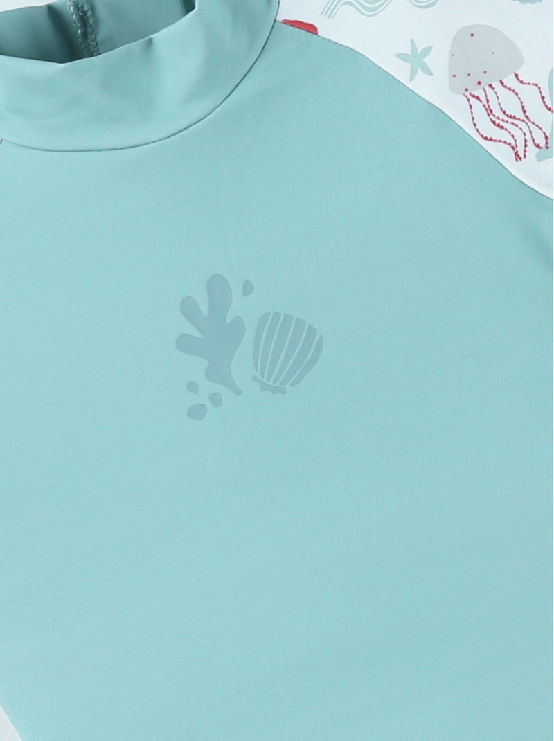 Combi  rayée, Noukie's Bleu turquoise - Kiabi