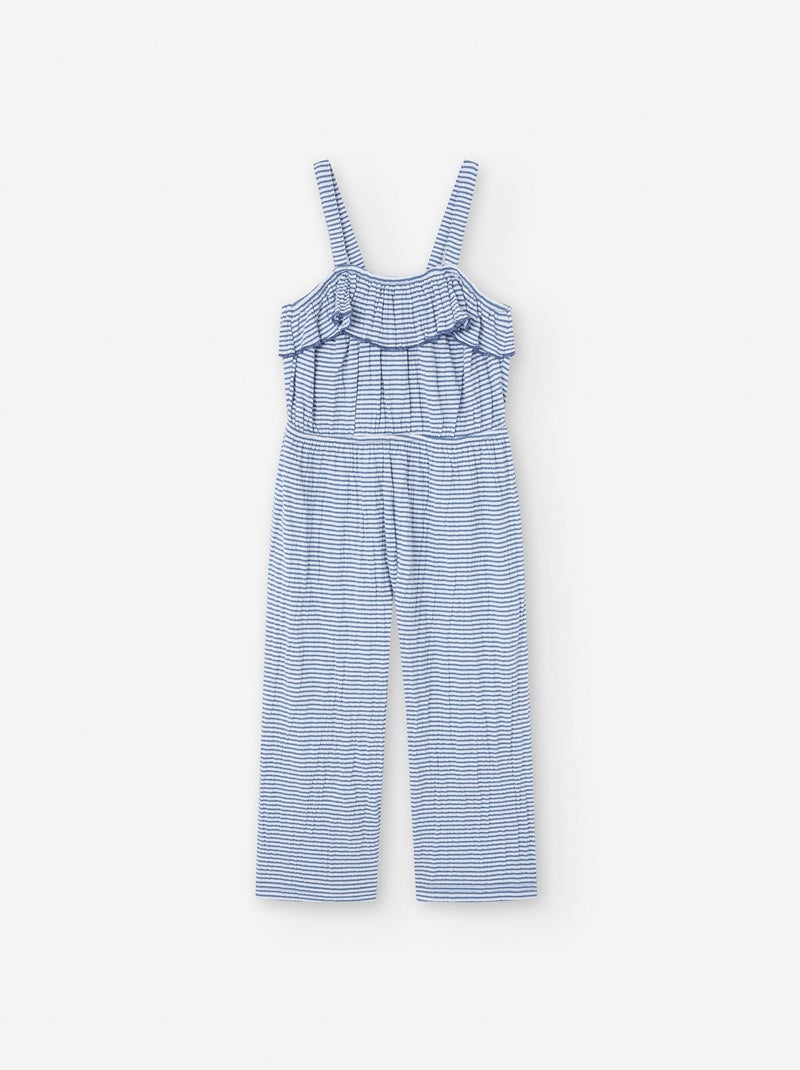 Combi-short à Rayures Blanc - Kiabi