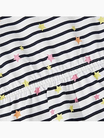 Combi-Short à Rayures Fille Name it