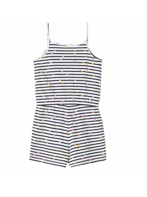 Combi-Short à Rayures Fille Name it - Kiabi