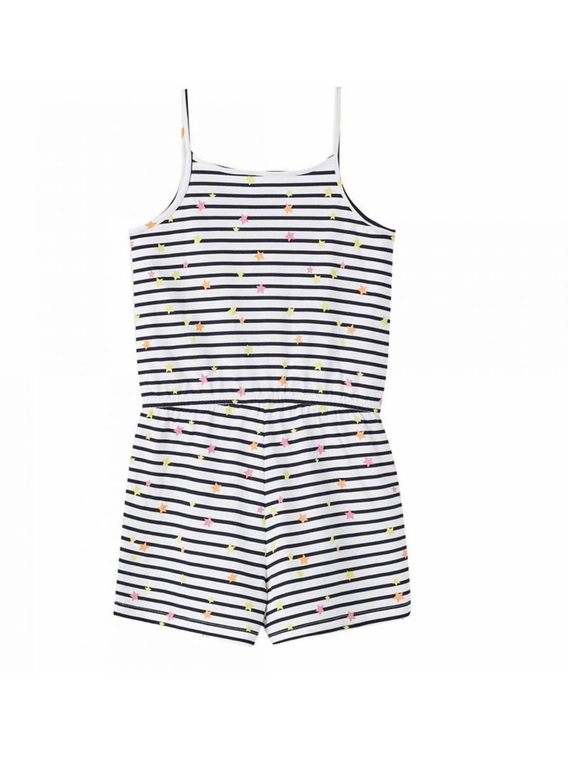 Combi-Short à Rayures Fille Name it Bleu - Kiabi