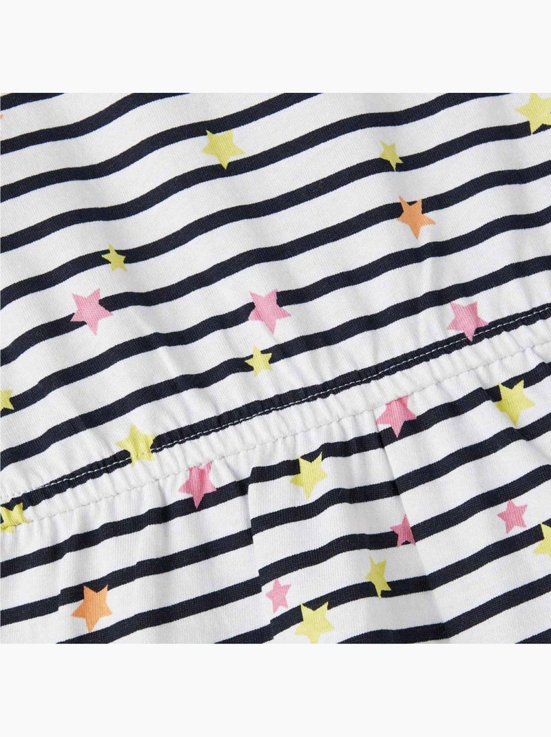 Combi-Short à Rayures Fille Name it Bleu - Kiabi