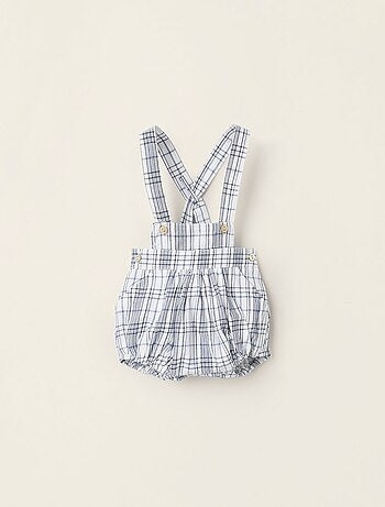 Combi-short avec Carreaux