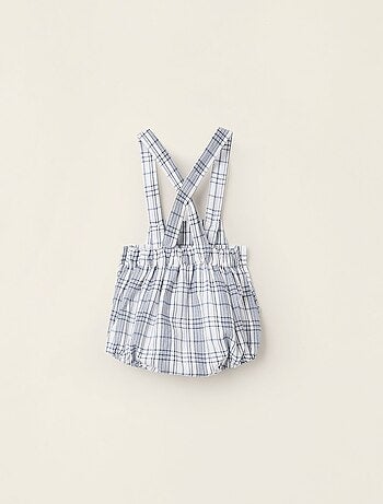 Combi-short avec Carreaux