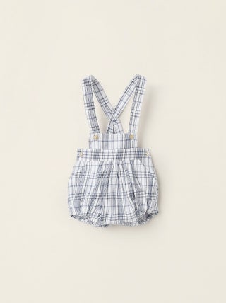 Combi-short avec Carreaux