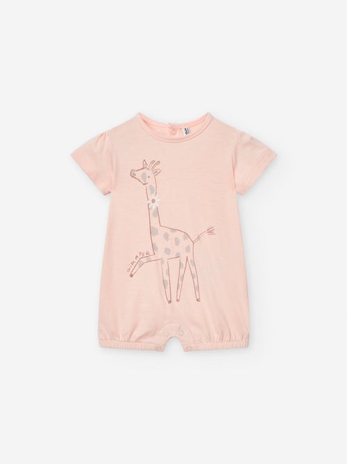 Combi-short avec Imprimé - Kiabi