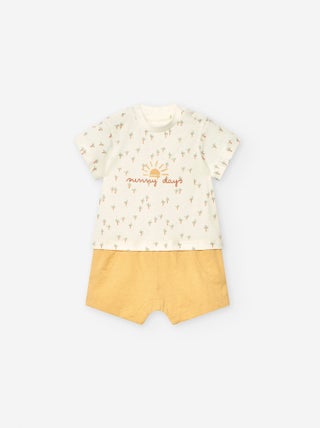 Combi-short avec Motif
