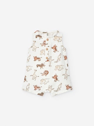 Combi-short avec Motif