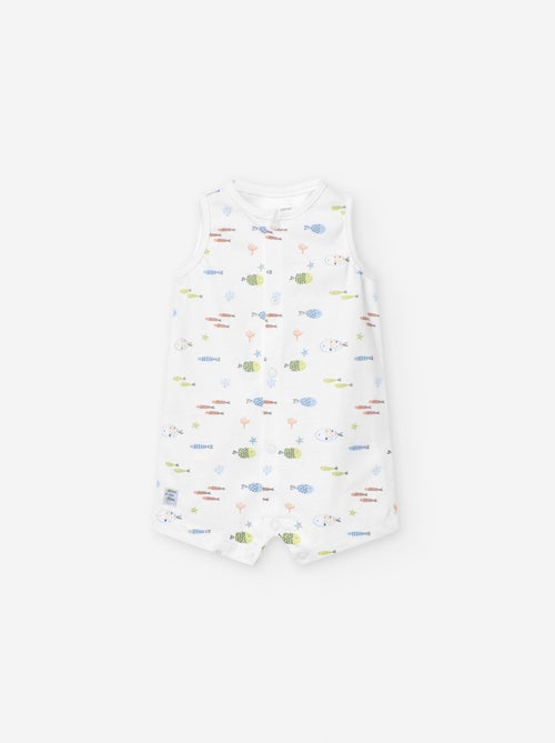 Combi-short avec Motif - Kiabi