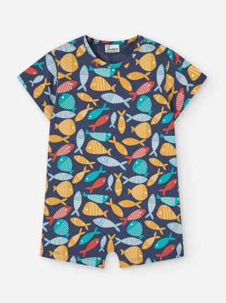 Combi-short avec Motif