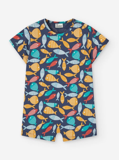 Combi-short avec Motif - Kiabi