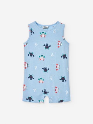 Combi-short avec Motif