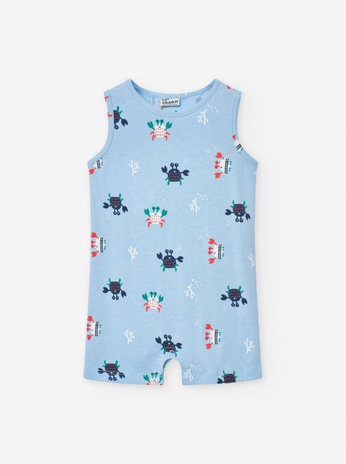 Combi-short avec Motif - Kiabi