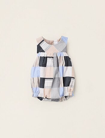 Combi-short avec Motif Brothers & Sisters