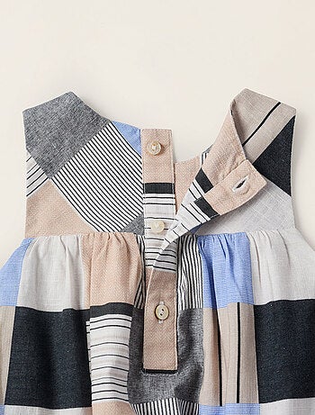 Combi-short avec Motif Brothers & Sisters