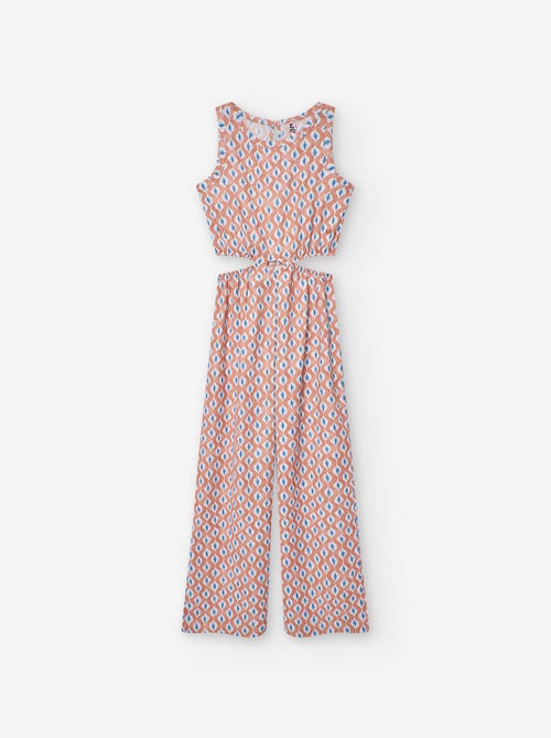 Combi-short avec Motif et Découpes à la Taille - Kiabi