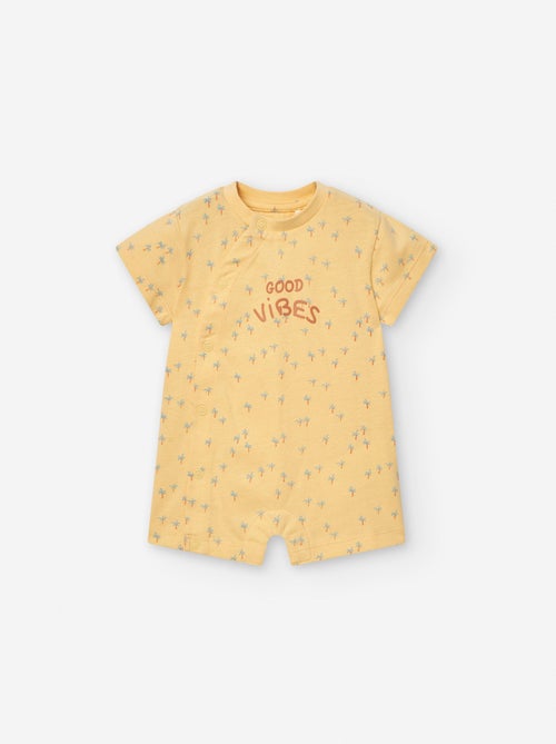 Combi-short avec Motif - Kiabi